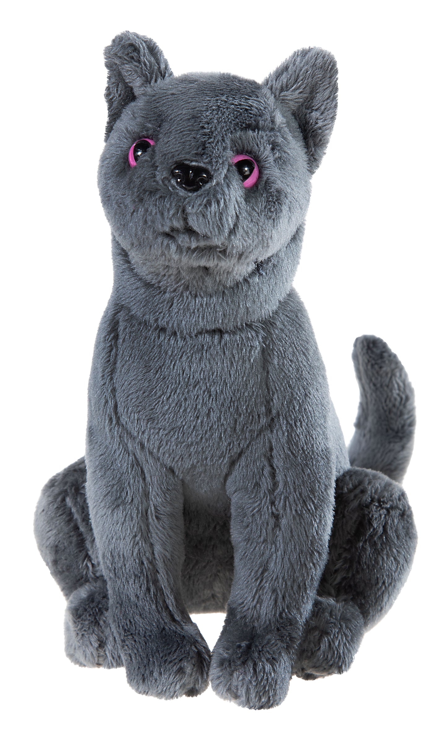 Katze Karajan grau 18 cm