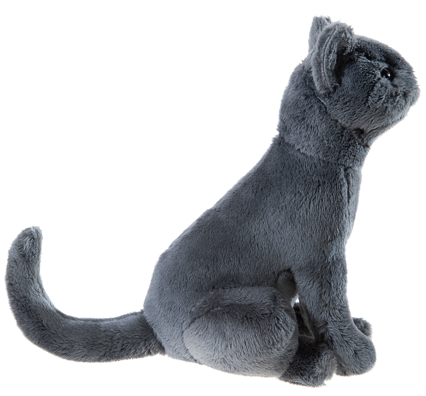 Katze Karajan grau 18 cm