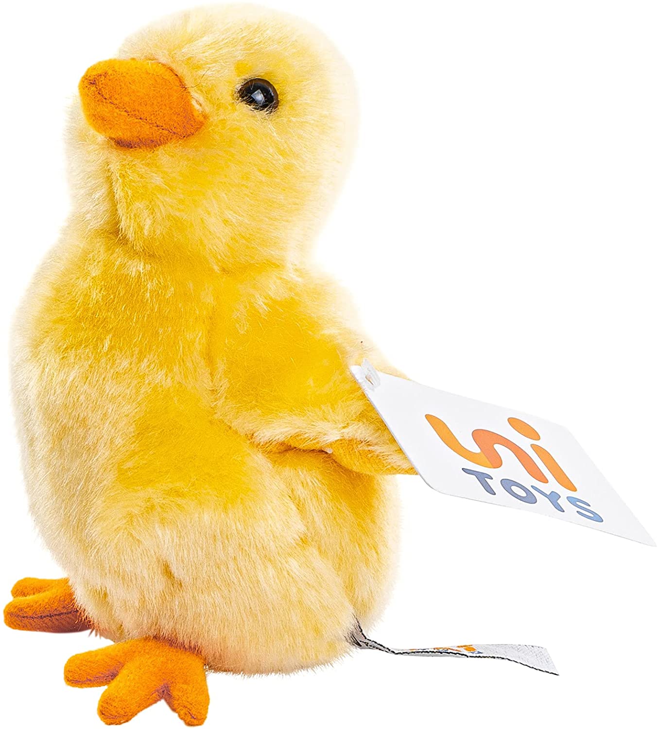 Küken - gelb - 13 cm (Höhe) - Unitoys - Kuscheltier - Plüsch