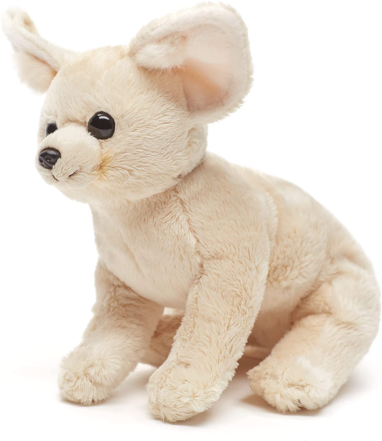 Wüstenfuchs-Baby, Fennek - 18 cm - Unitoys - Kuscheltier - Plüsch - weich - GPRS geprüft