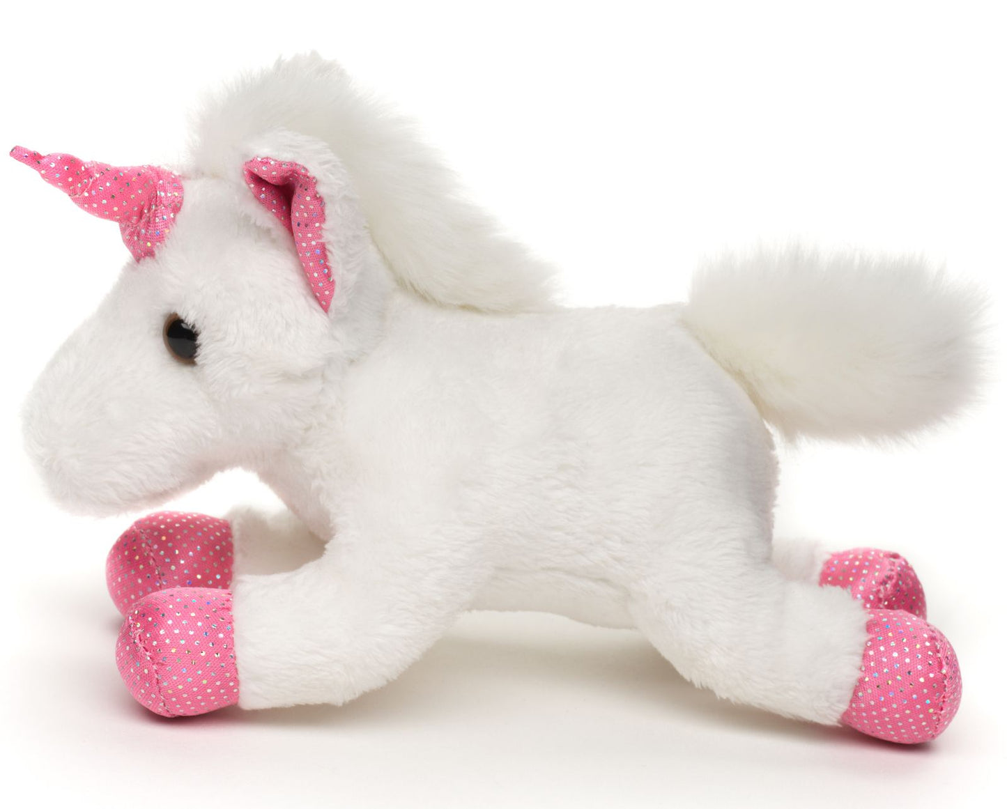Einhorn - 18 cm - Unitoys - Kuscheltier - Plüsch - weich
