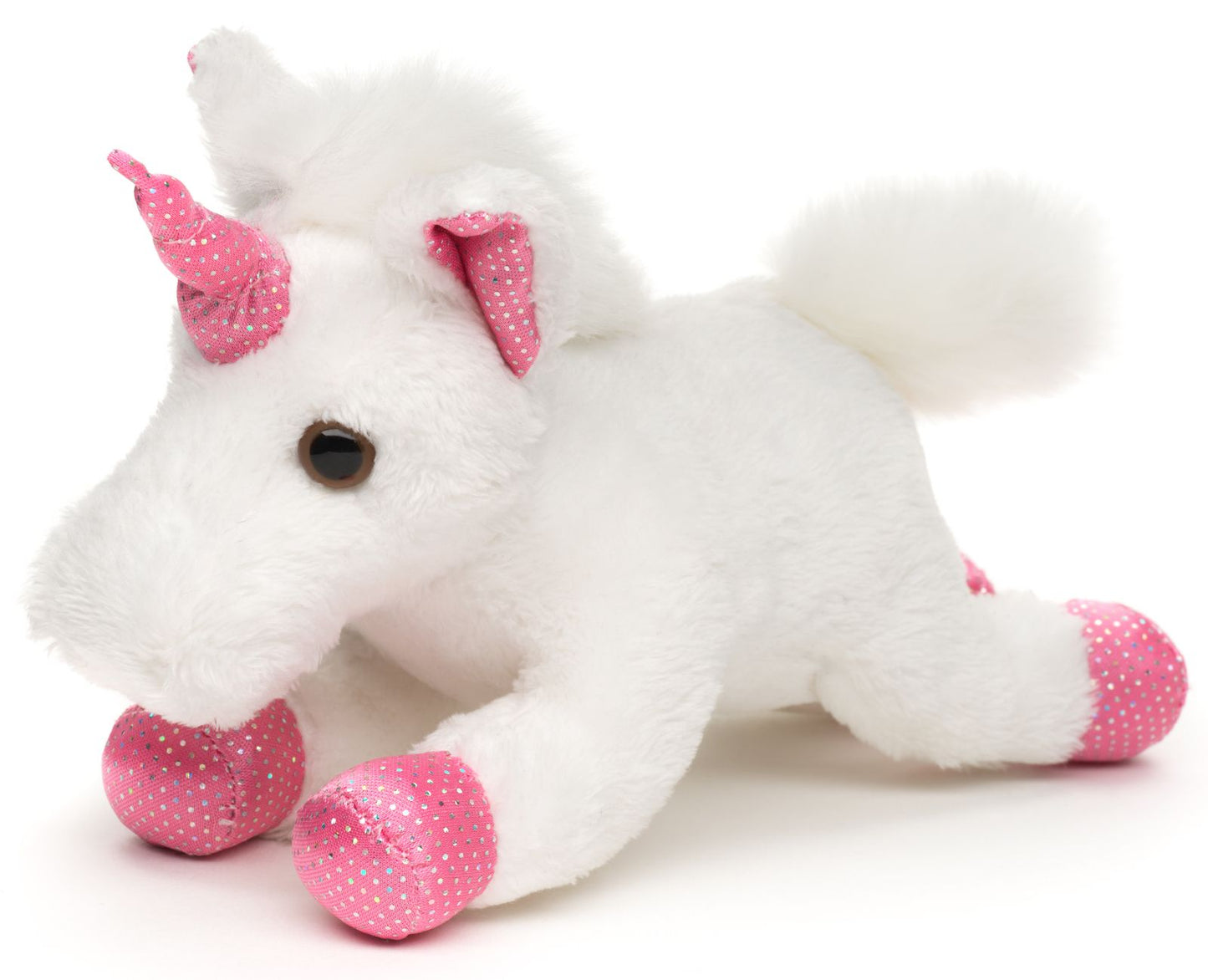 Einhorn - 18 cm - Unitoys - Kuscheltier - Plüsch - weich