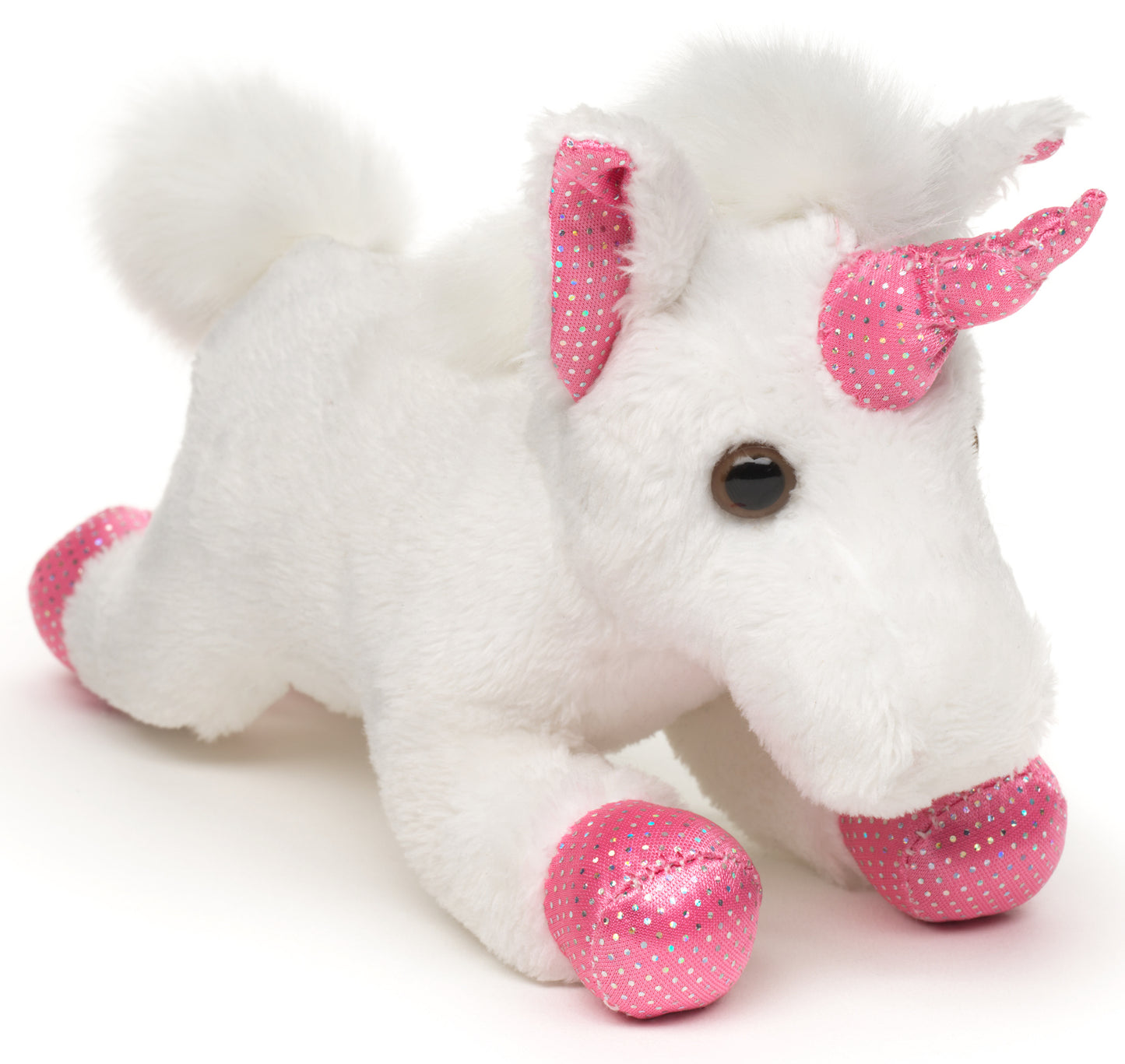 Einhorn - 18 cm - Unitoys - Kuscheltier - Plüsch - weich