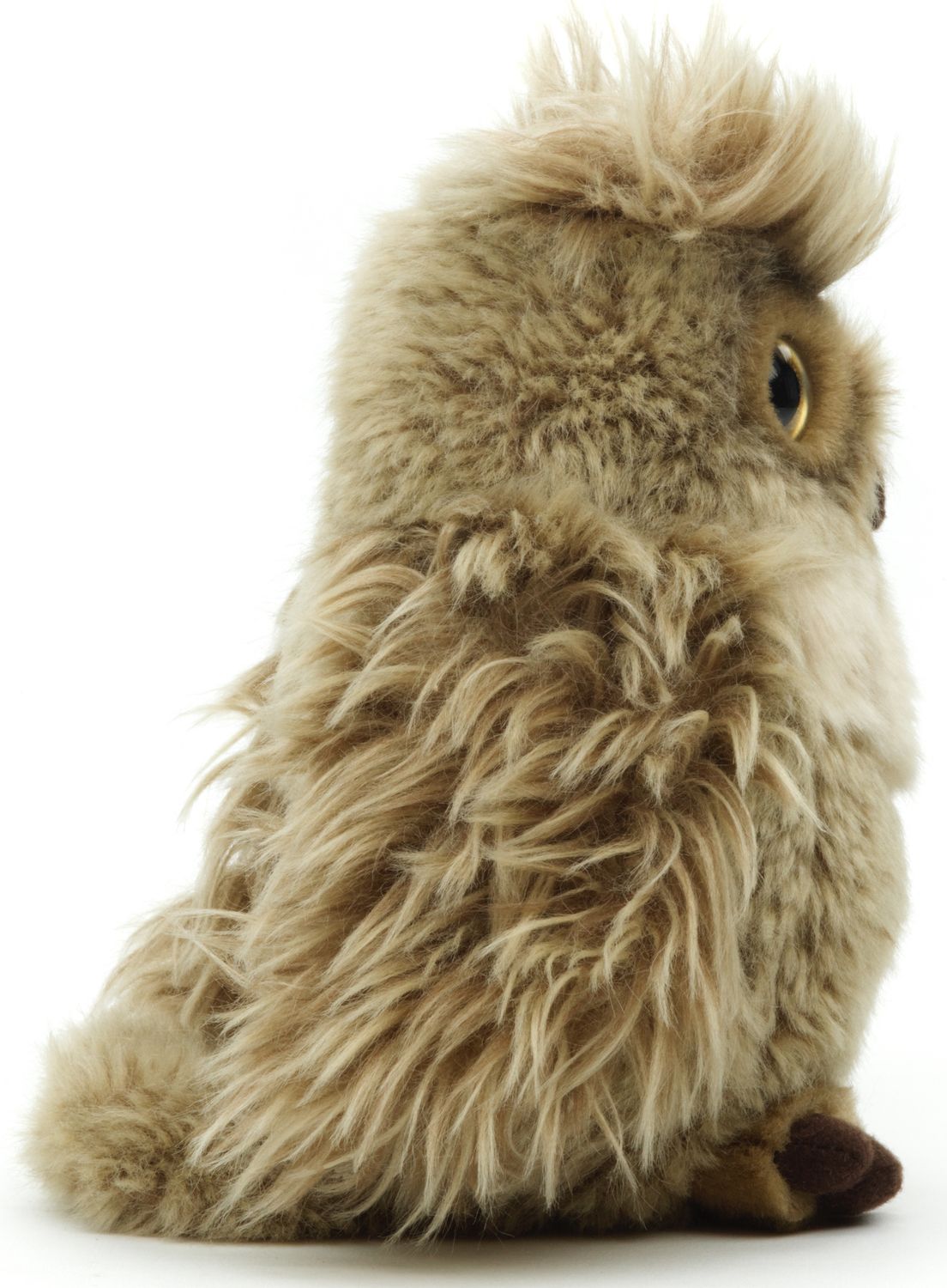 Horneule, Virginia-Uhu, 18 cm - Unitoys - Kuscheltier - Vogel - Garten - Eule