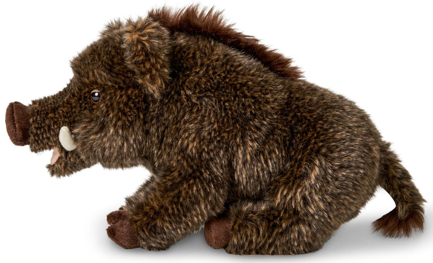 Wildschwein, sitzend - 18 cm