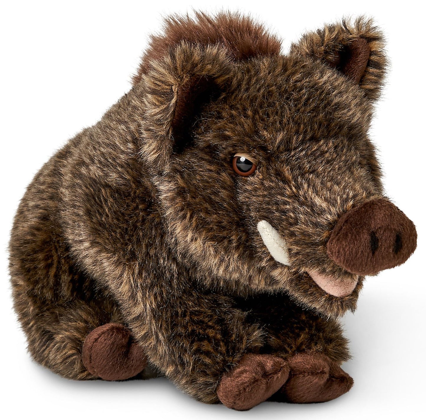 Wildschwein, sitzend - 18 cm