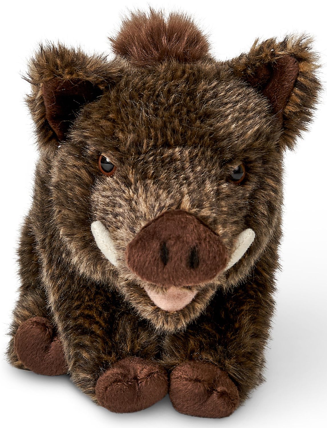 Wildschwein, sitzend - 18 cm