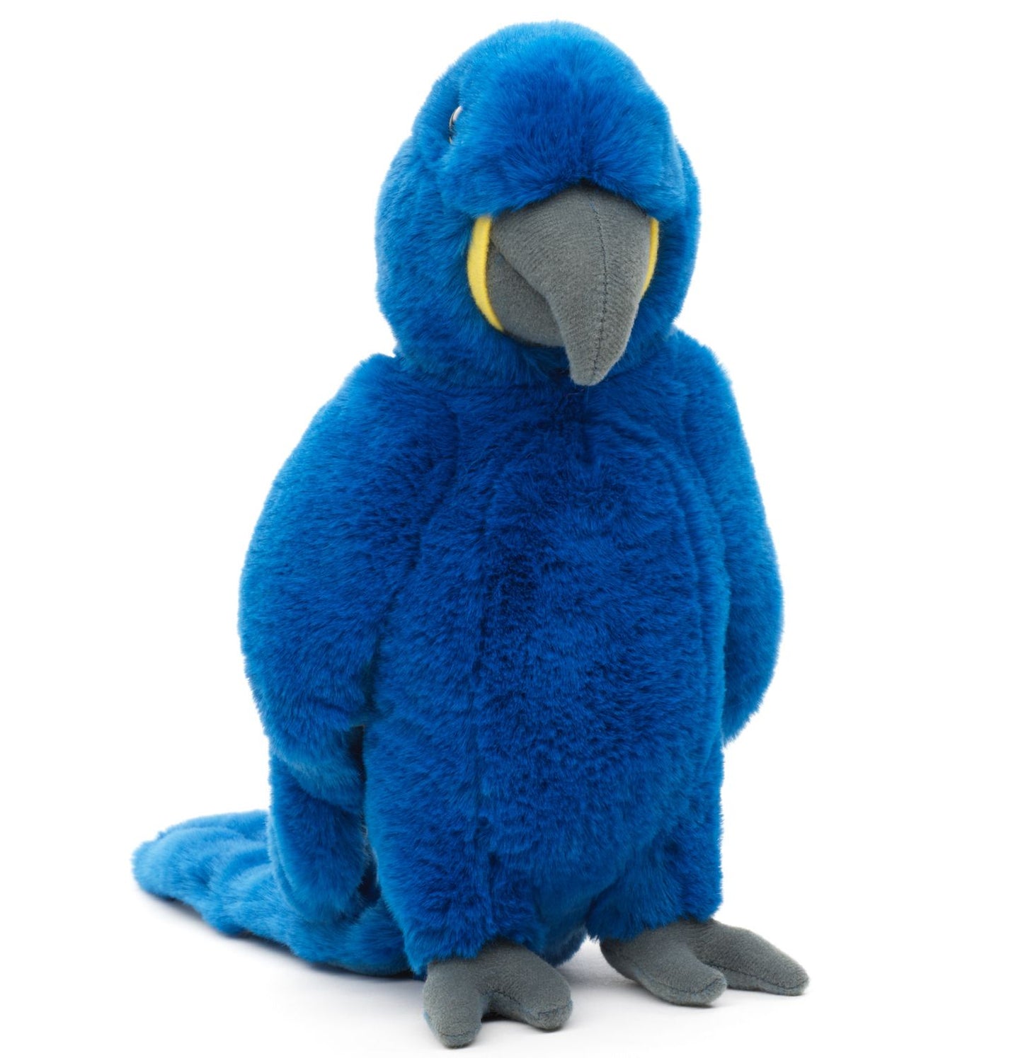 Papagei (blau) - 25 cm