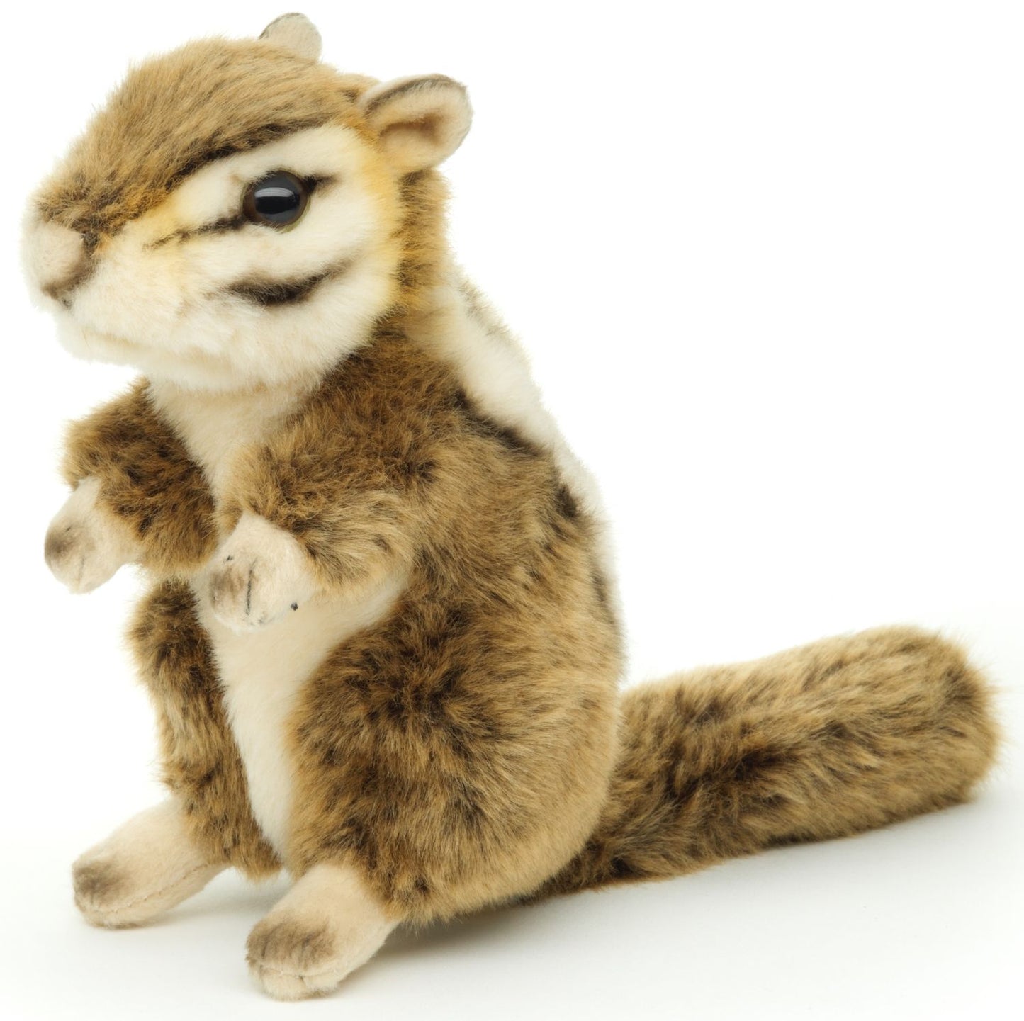 Streifenhörnchen - Chipmunk - 18cm - Kuscheltier - Plüsch - Unitoys
