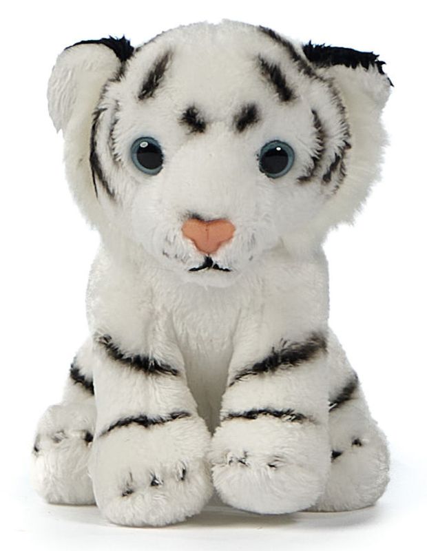 Tiger Plushie 13 cm - Kuscheltier, Plüsch - Unitoys