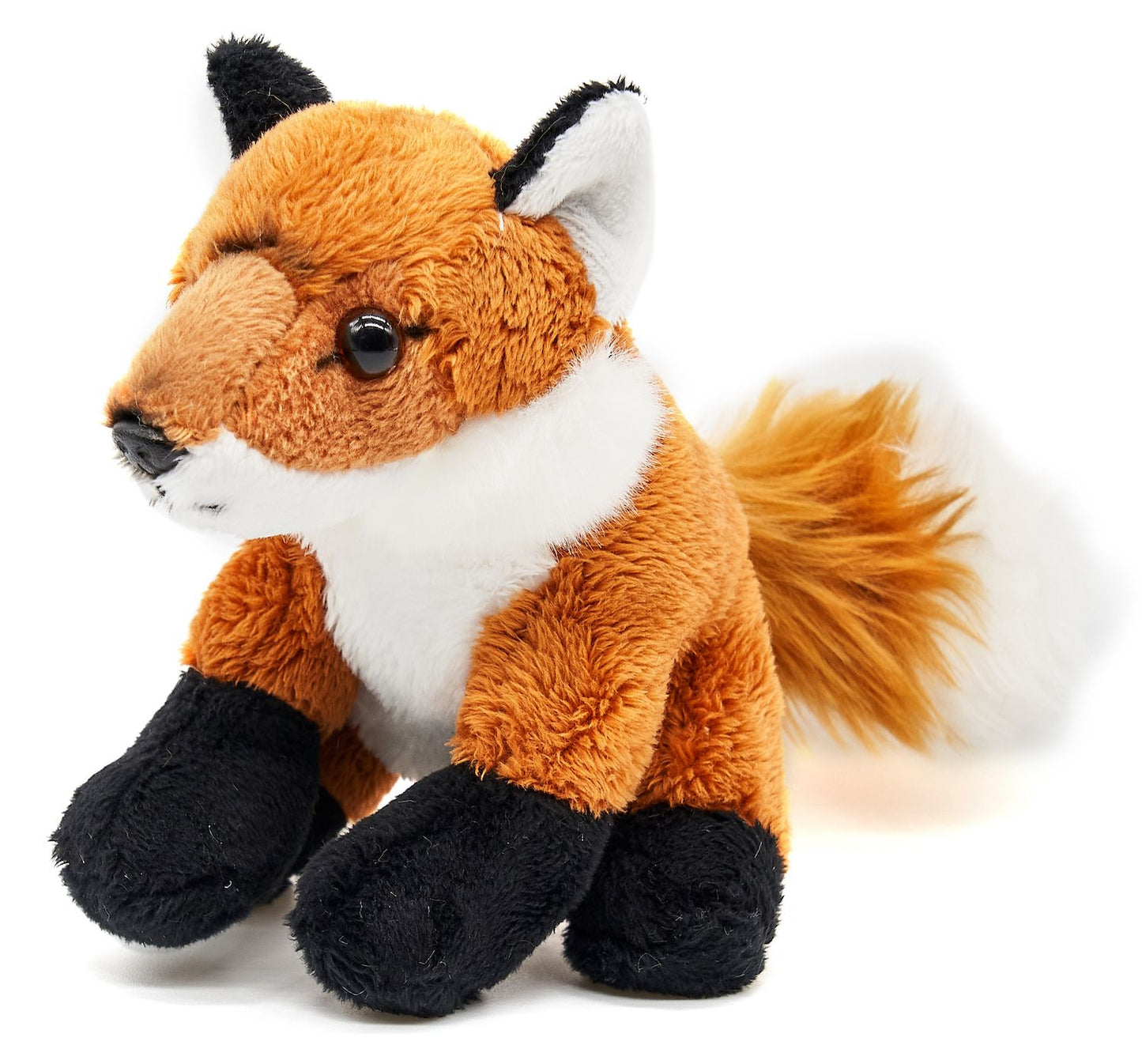 Fuchs Plushie - 15 cm - Unitoys - Kuscheltier - Plüsch - weich - GPRS geprüft