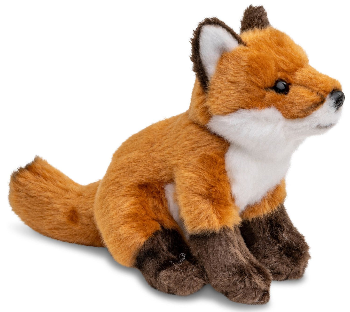 Rotfuchs Welpe, sitzend - 16 cm