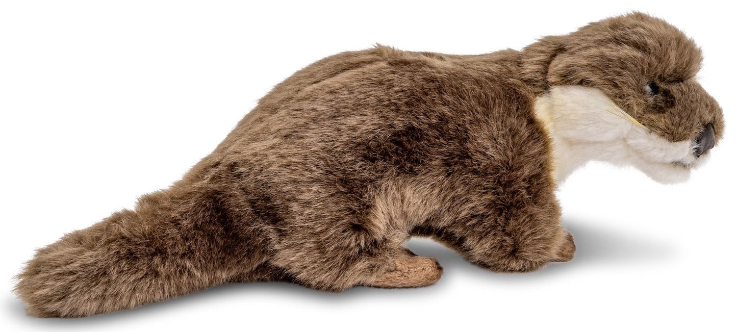 Otter Baby, stehend - 45 cm