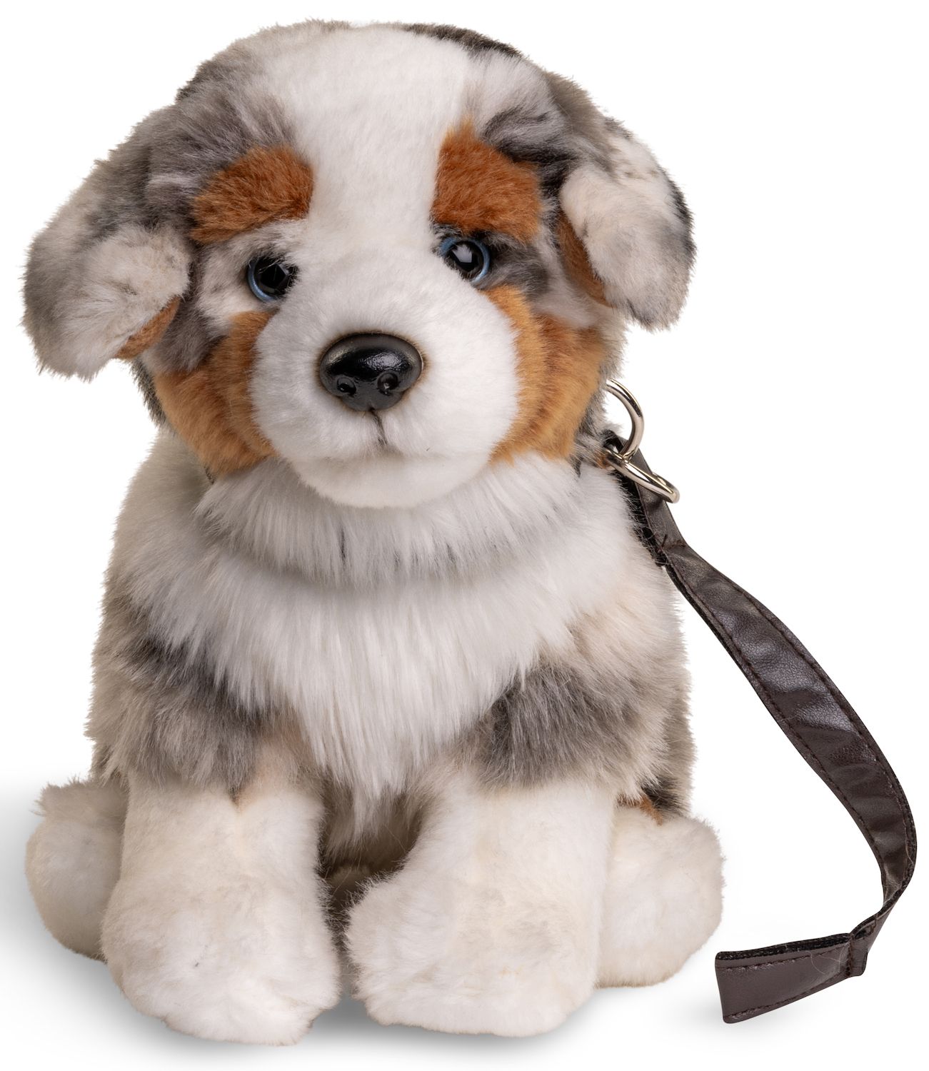 Australian Shepherd - Australischer Schäferhund Welpe 22 cm mit Leine