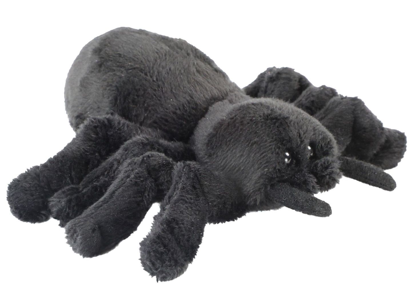 Schwarze Spinne Plushie - 16 cm