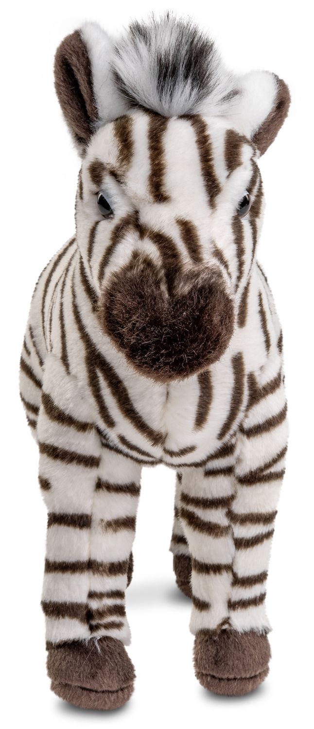 Zebra - 23cm - Kuscheltier - Plüsch - Unitoys