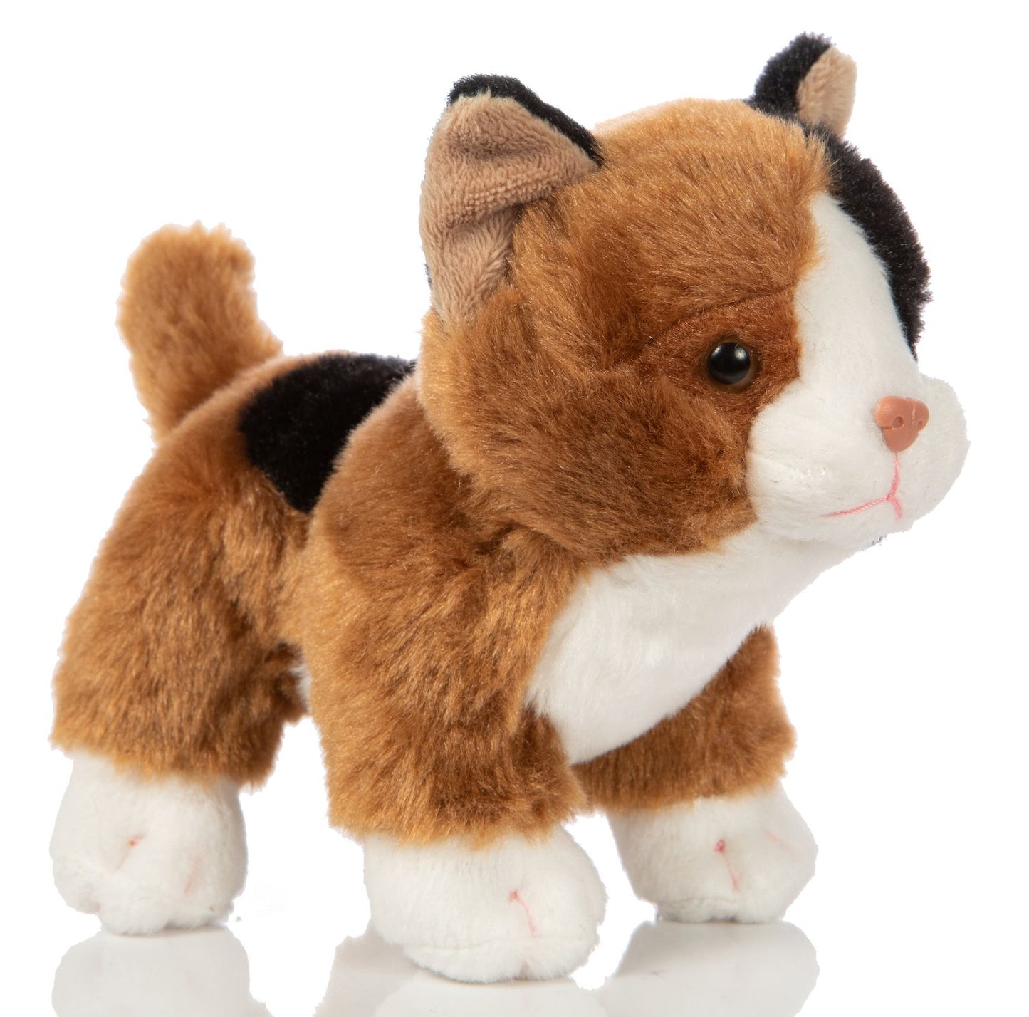 Katzen-Baby (Calico) - Glückskätzchen - 13 cm