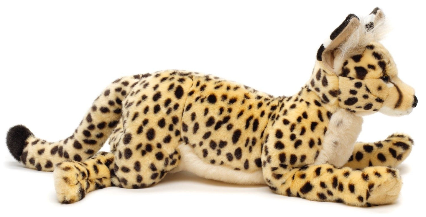 Savannah-Katze, liegend - 60 cm
