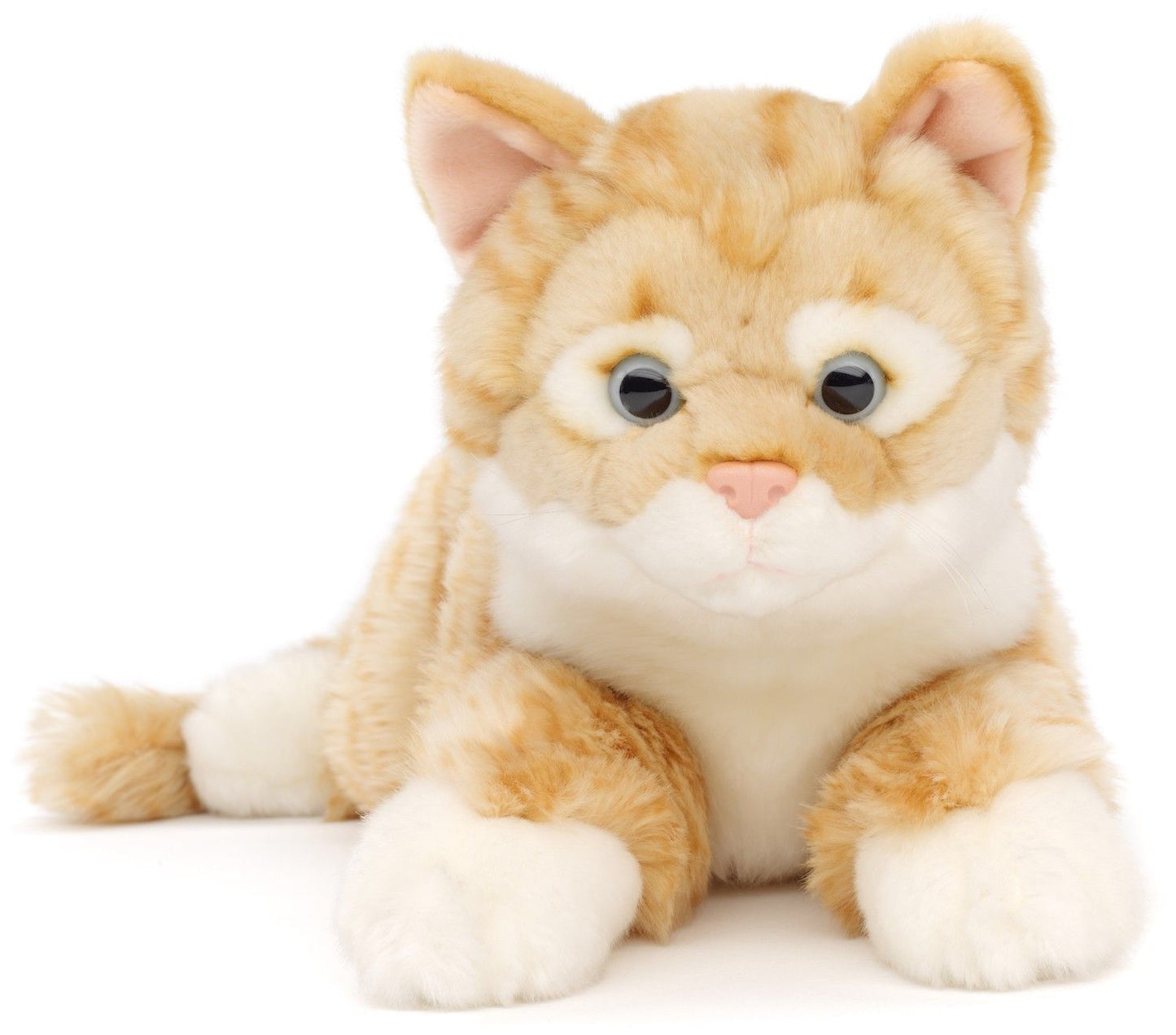 Katze rot-braun getigertem - 38 cm