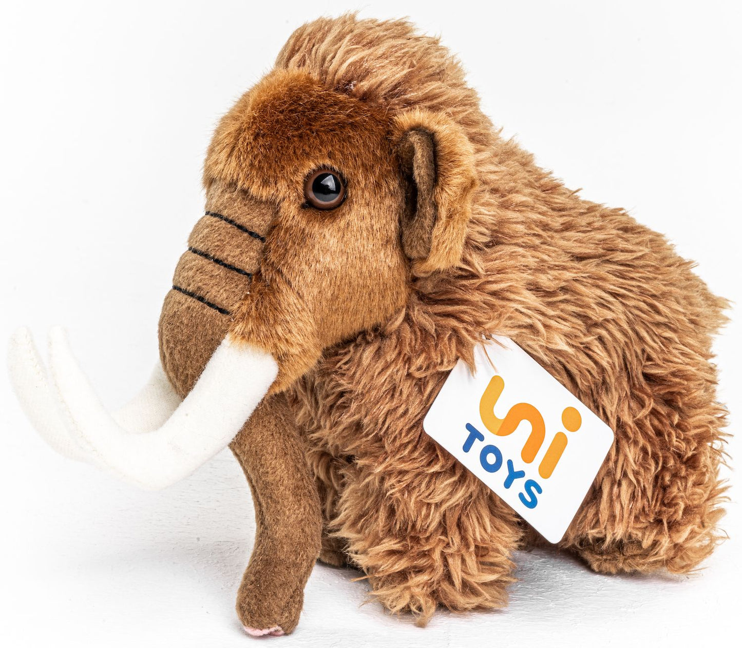 Mammut - 16cm / 29 cm - braun - Unitoys- Vogel - Kuscheltier - Dino