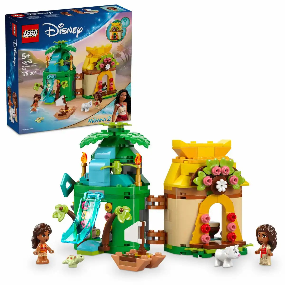 LEGO Disney Princess Vaianas Inselspaß 43260