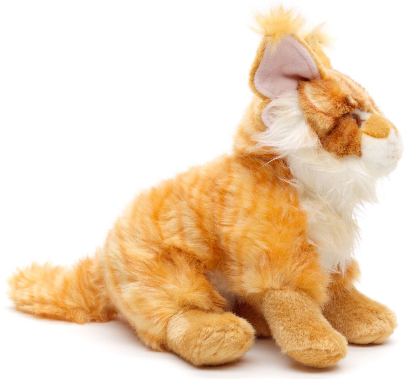 Maine-Coon-Katze braun 27 cm