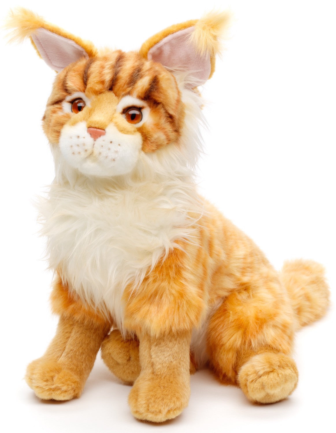 Maine-Coon-Katze braun 30 cm