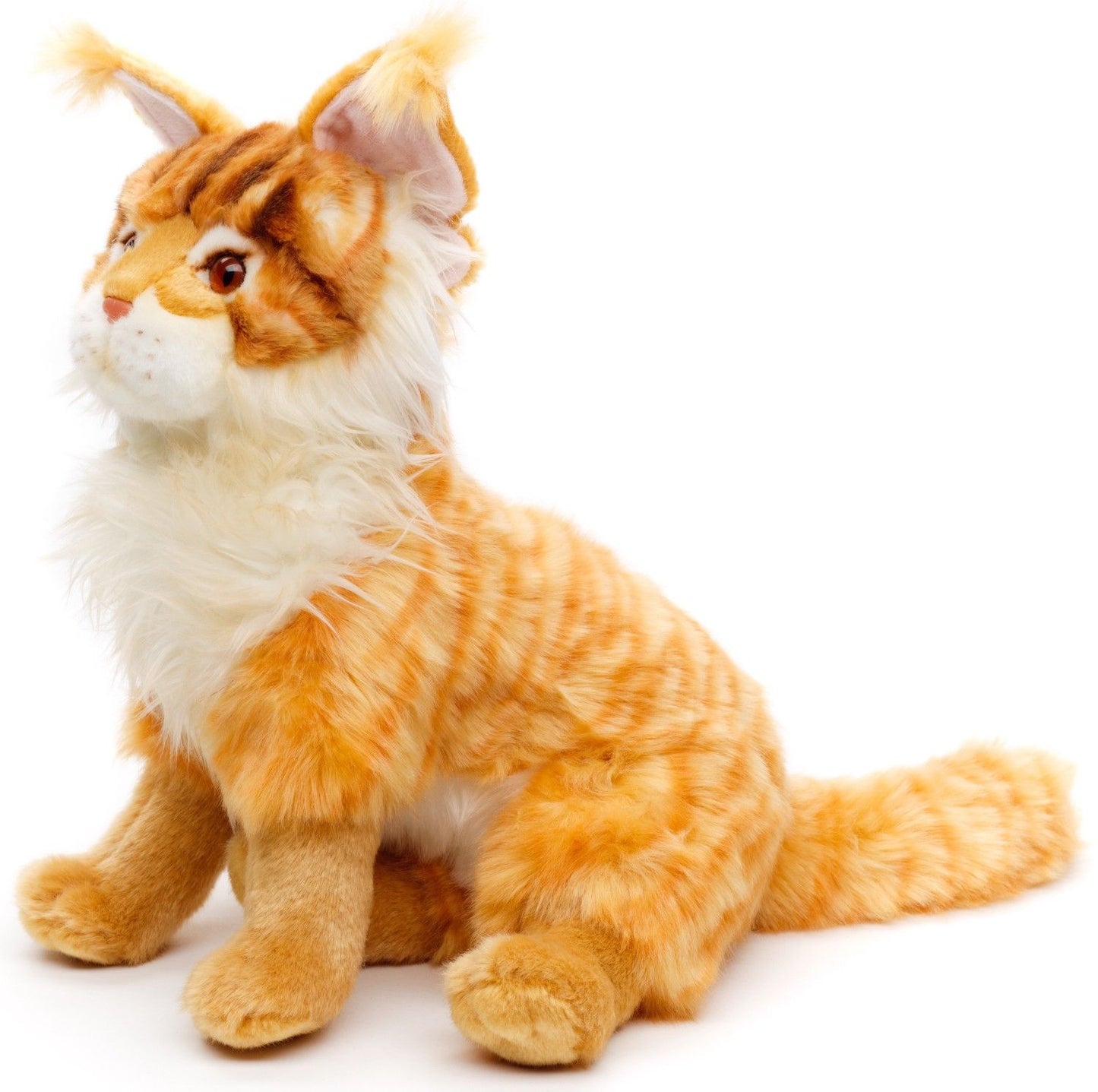 Maine-Coon-Katze braun 30 cm