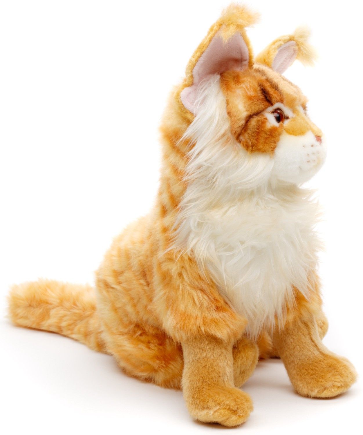 Maine-Coon-Katze braun 30 cm