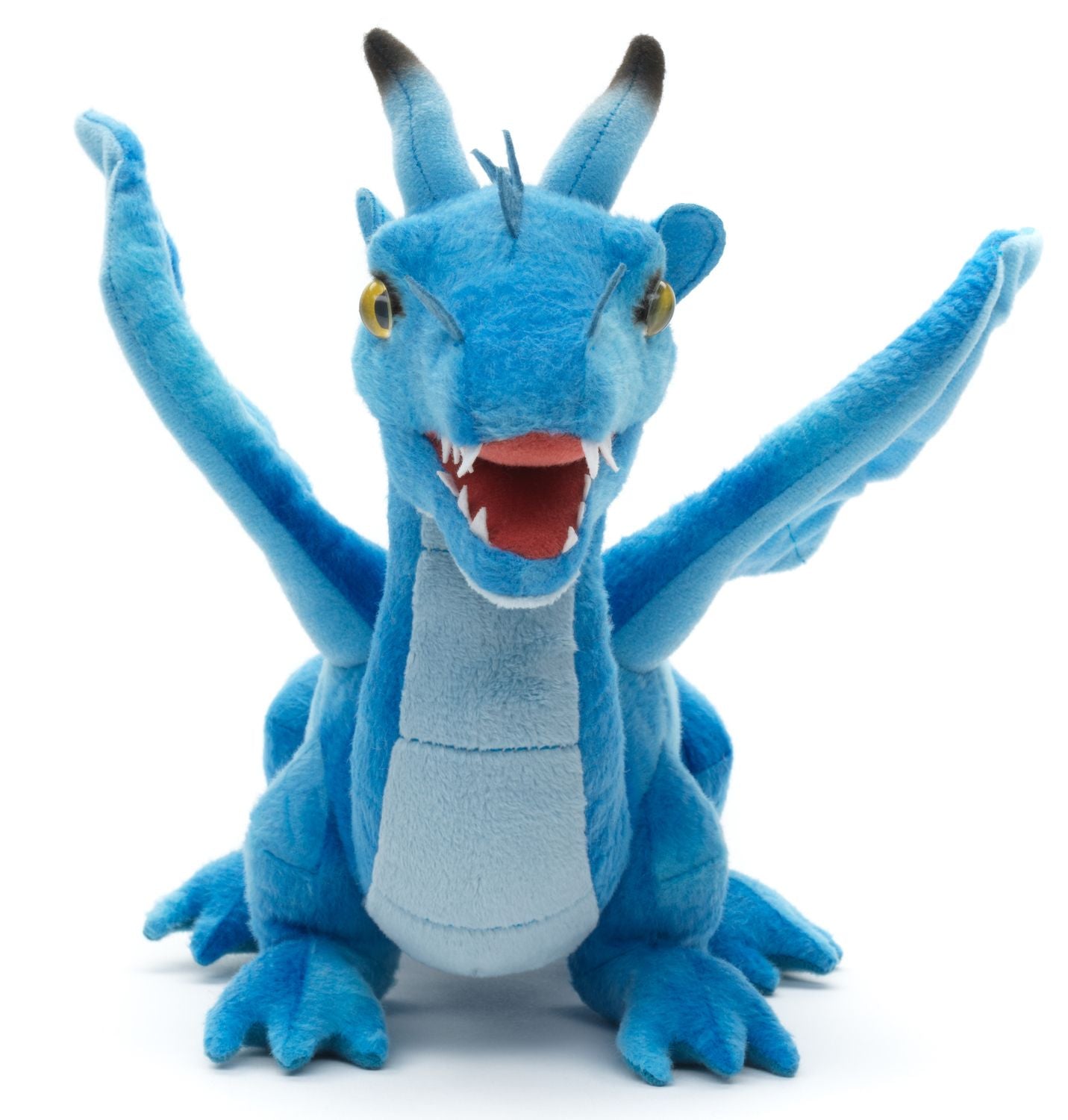 Drache blau 40 cm - Kuscheltier - Plüsch - Unitoys
