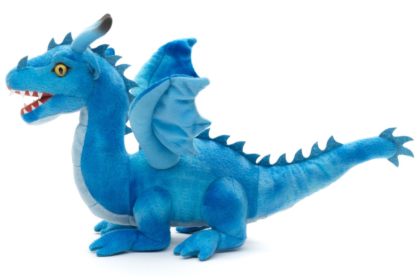Drache blau 40 cm - Kuscheltier - Plüsch - Unitoys