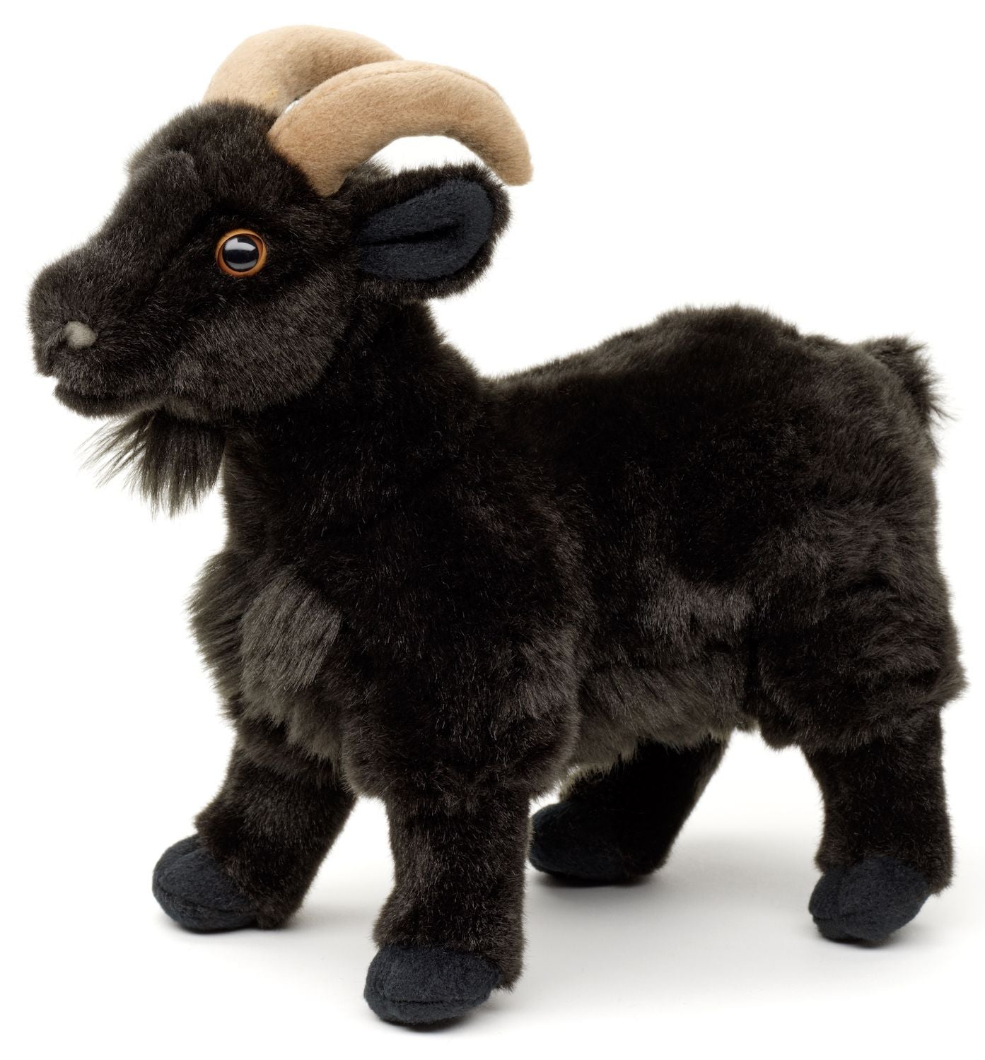 Bergziege schwarz - 29 cm