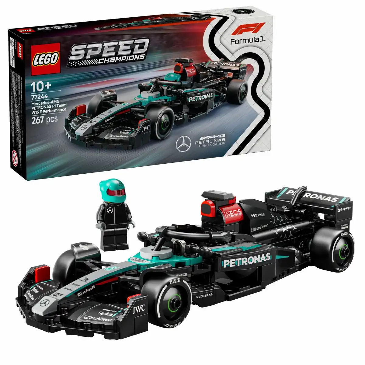 LEGO SPEED CHAMPIONS Mercedes- AMG F1 W15 Rennauto Lego 77244