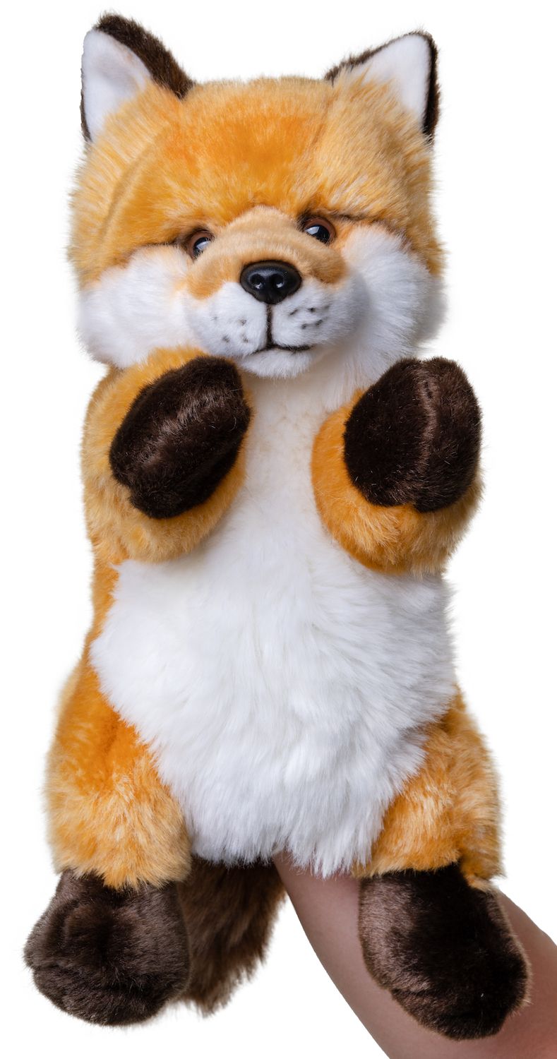 Rotfuchs Handpuppe klassisch - 28 cm