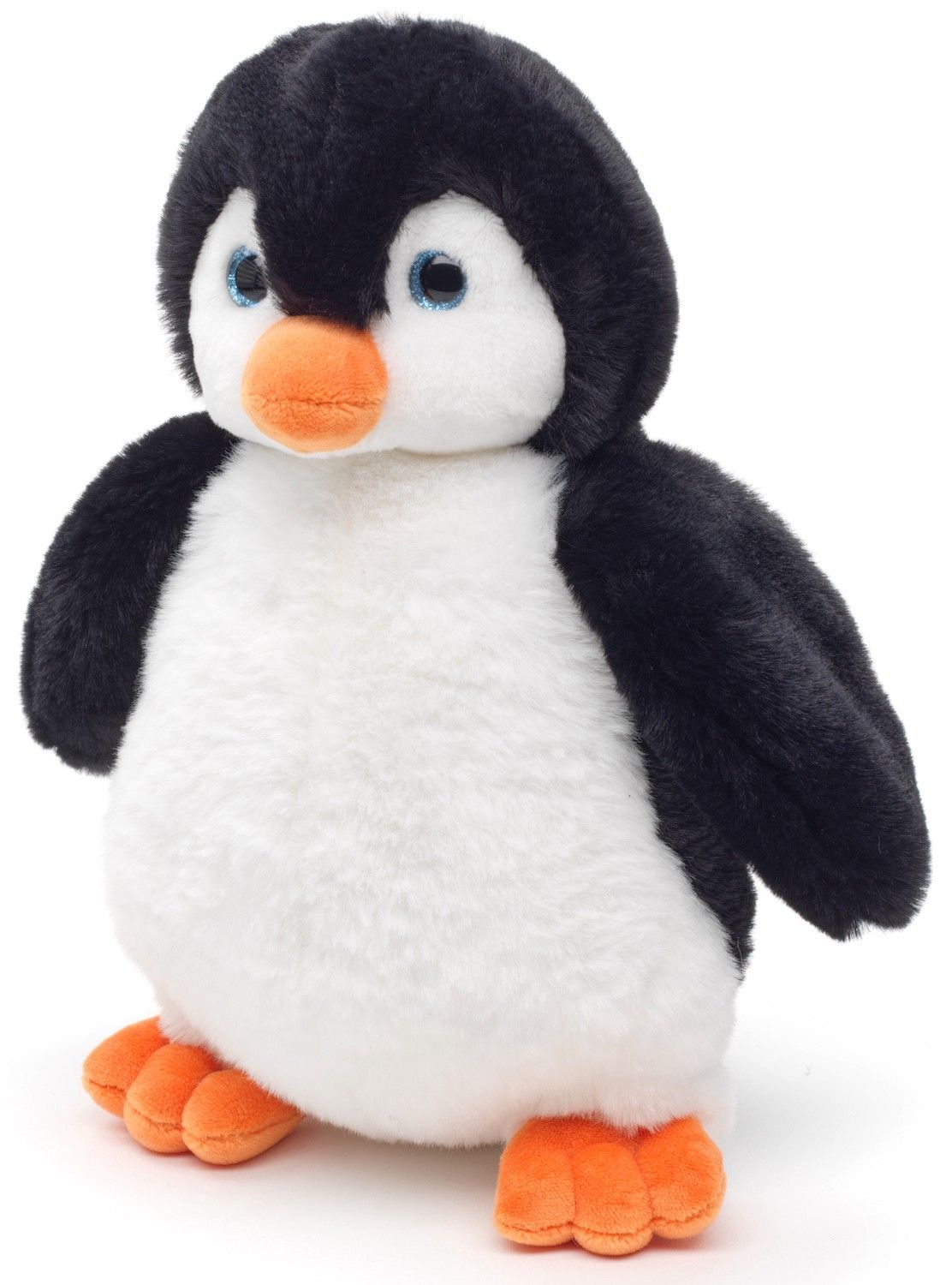Pinguin mit Glitzeraugen - Kuscheltier - Plüsch - Unitoys