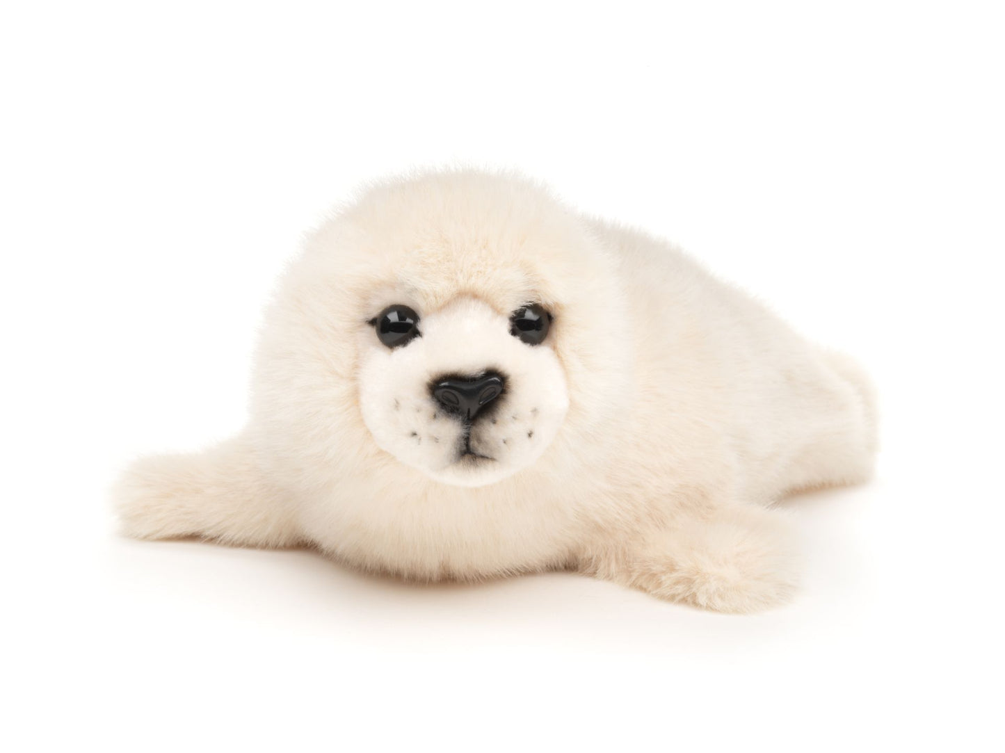 Seehundbaby - 31 cm weiß - Unitoys - Kuscheltier