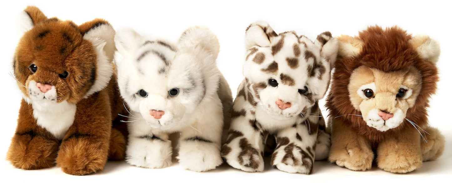 Löwe 19 cm - Kuscheltier - Plüsch - Unitoys - Wilde Tiere