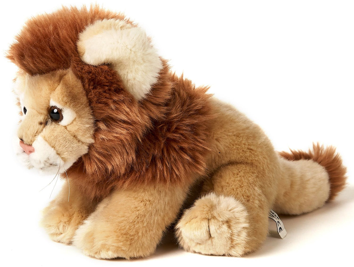 Löwe 19 cm - Kuscheltier - Plüsch - Unitoys - Wilde Tiere