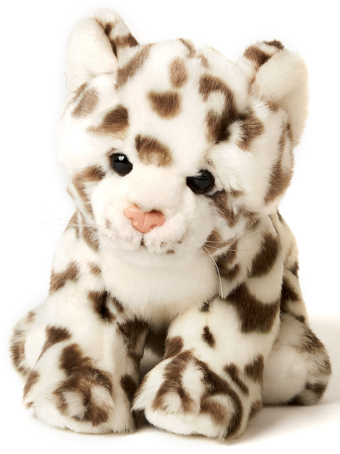Schneeleopard 19 cm - Kuscheltier - Plüsch - Unitoys - Wilde Tiere