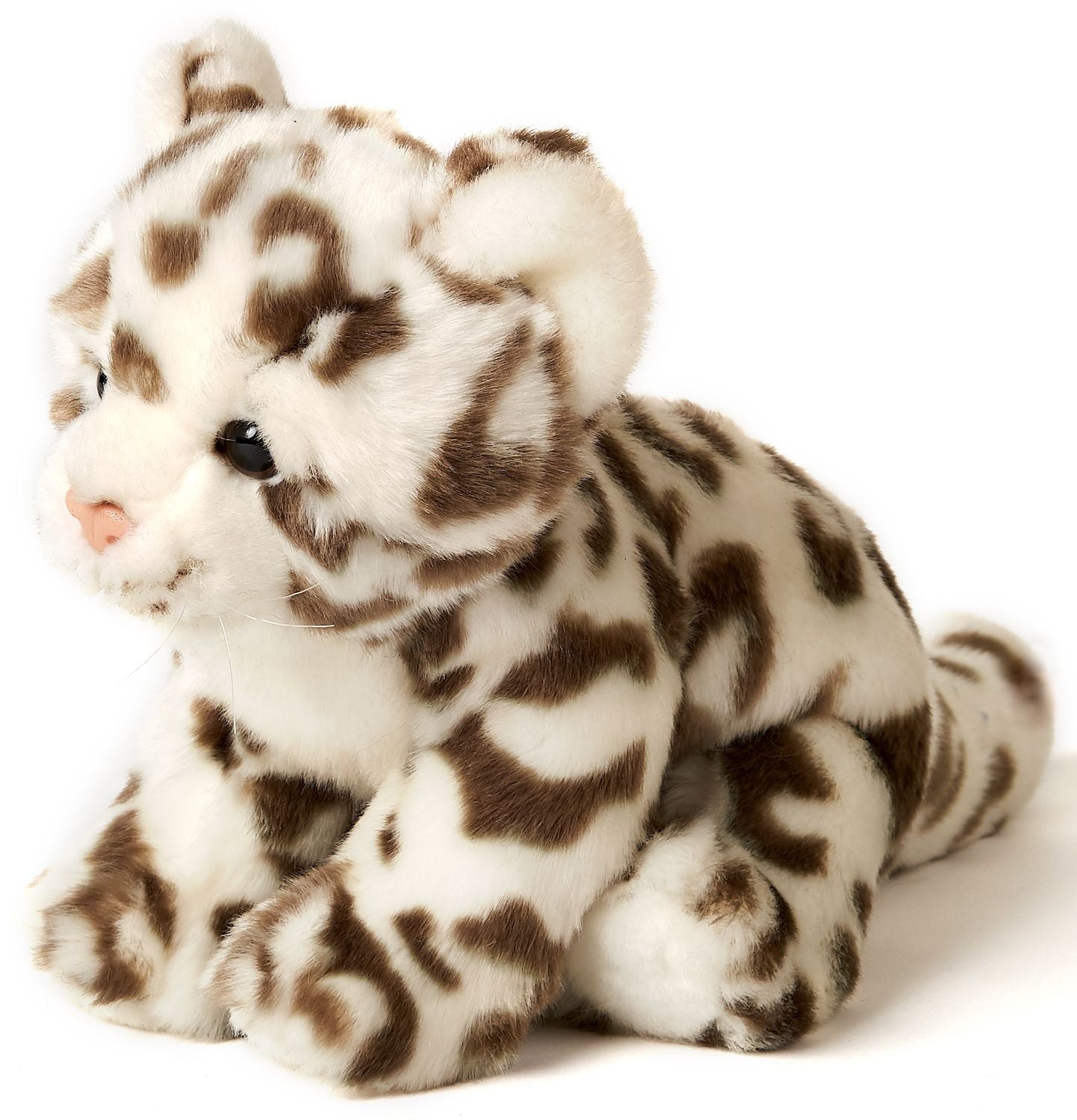 Schneeleopard 19 cm - Kuscheltier - Plüsch - Unitoys - Wilde Tiere