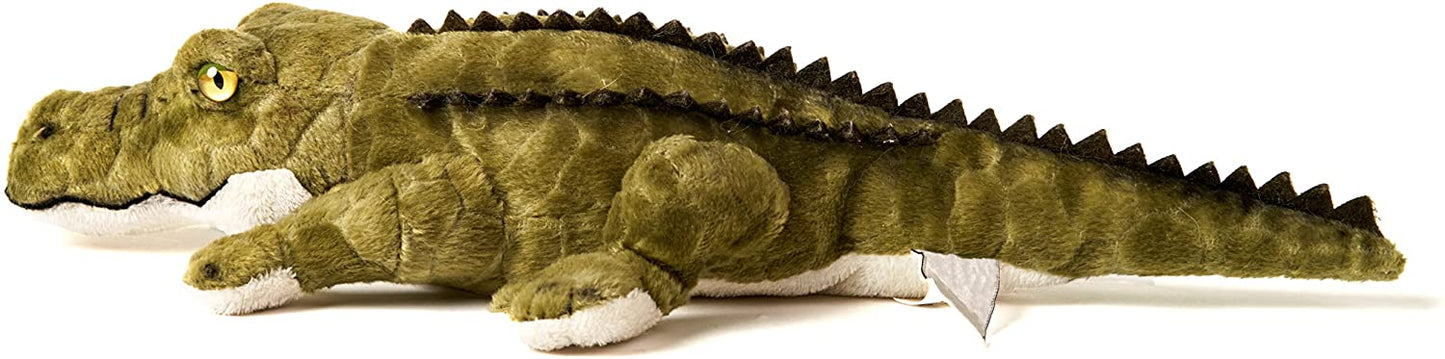 Alligator - 33 cm - Unitoys - Kuscheltier - recyceltes Plüsch - GPRS