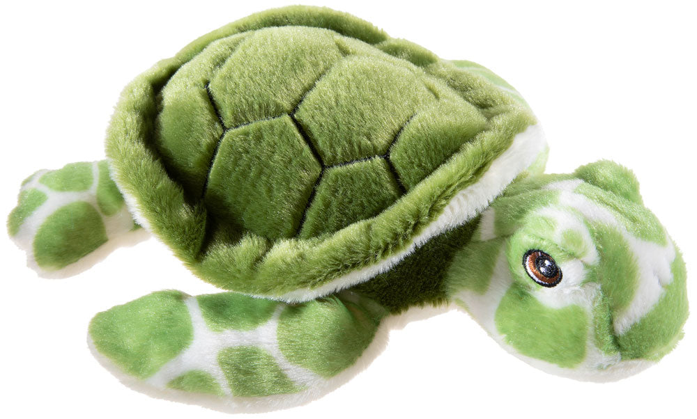 Bottle 2 Buddy - Schildkröte - GRS PET - Kuscheltier - Heunec - 260573