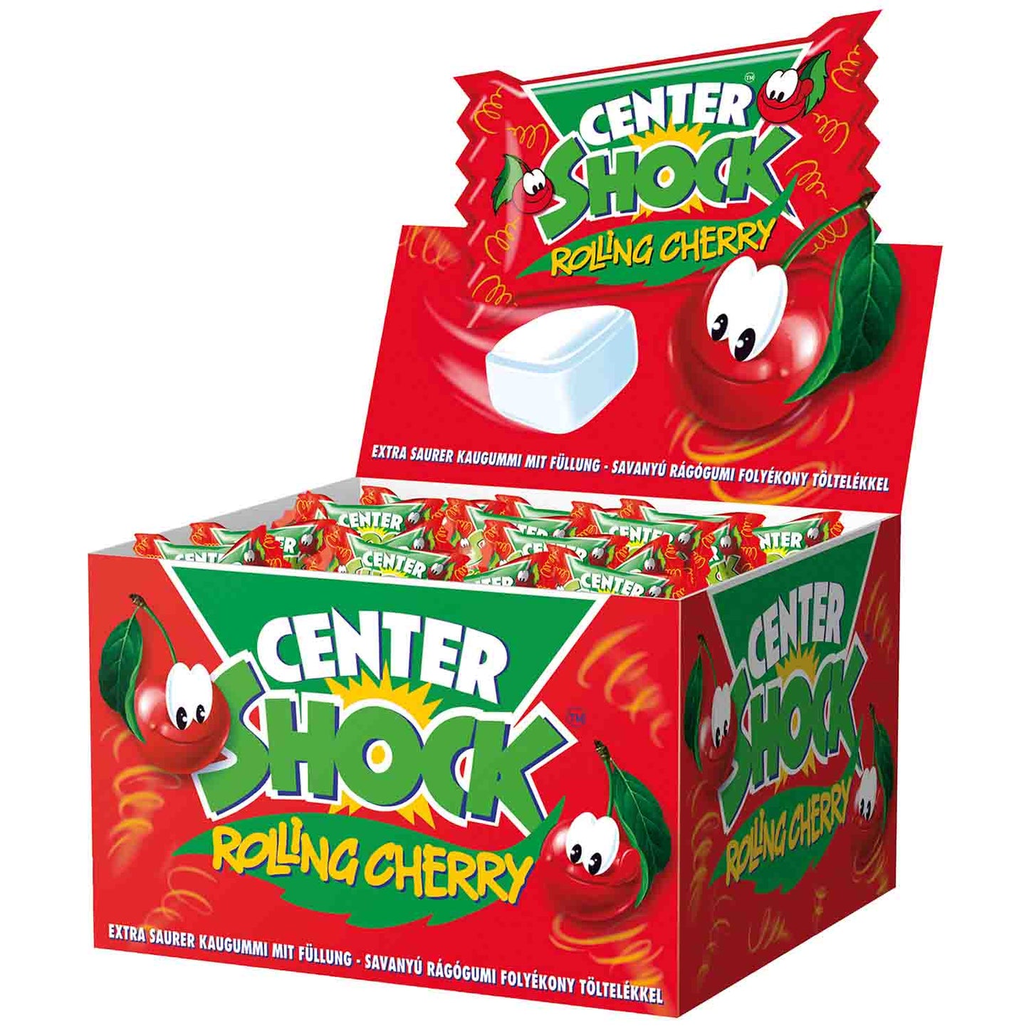Center Shock Rolling Cherry Mix 100er