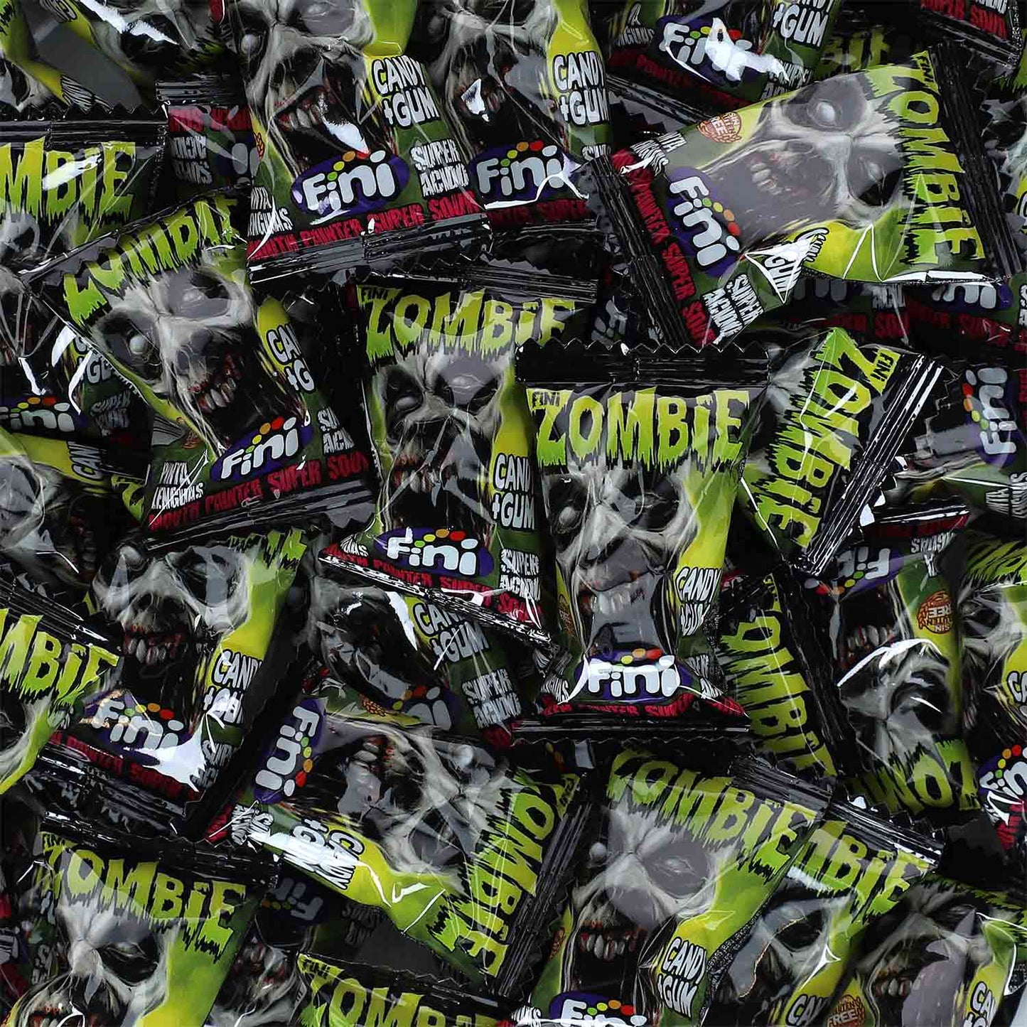 Fini Booom Zombie Candy + Gum 200er