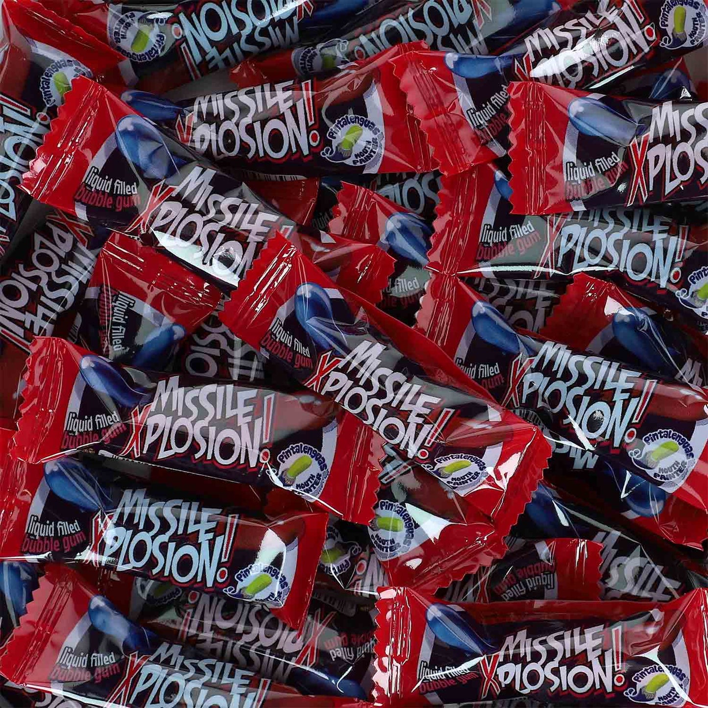 Fini Missile Xplosion Bubble Gum 200er