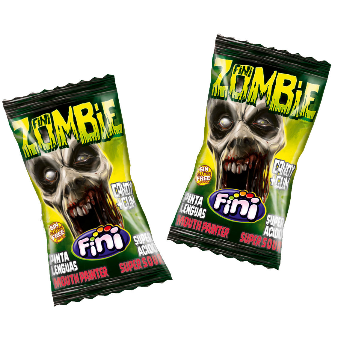 Fini Booom Zombie Candy + Gum 200er