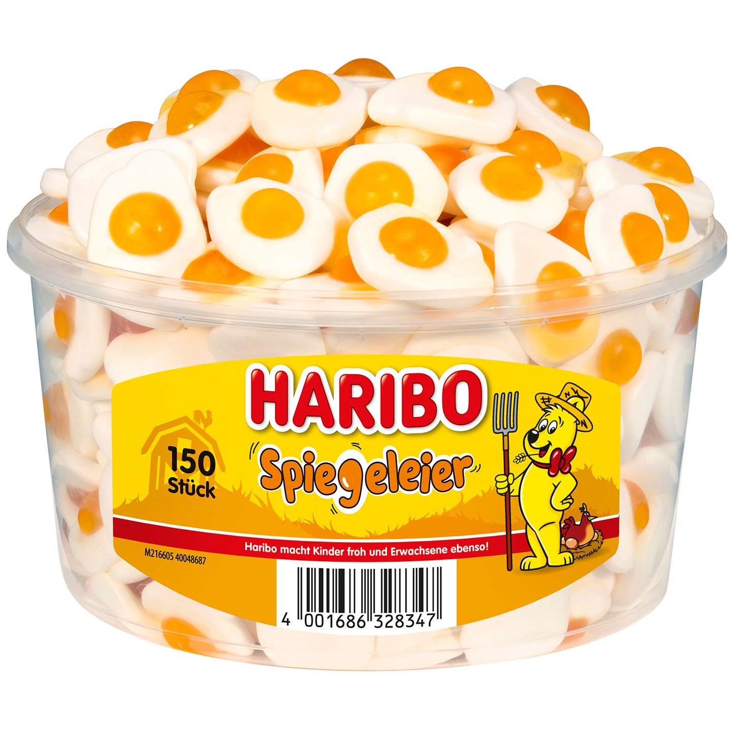 Haribo Spiegeleier 150er