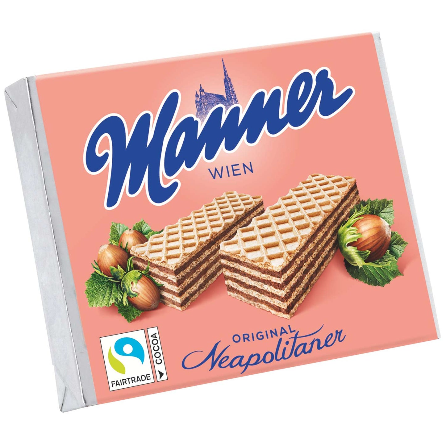 12 x 75g Manner Original Neapolitaner Schnitten 75g