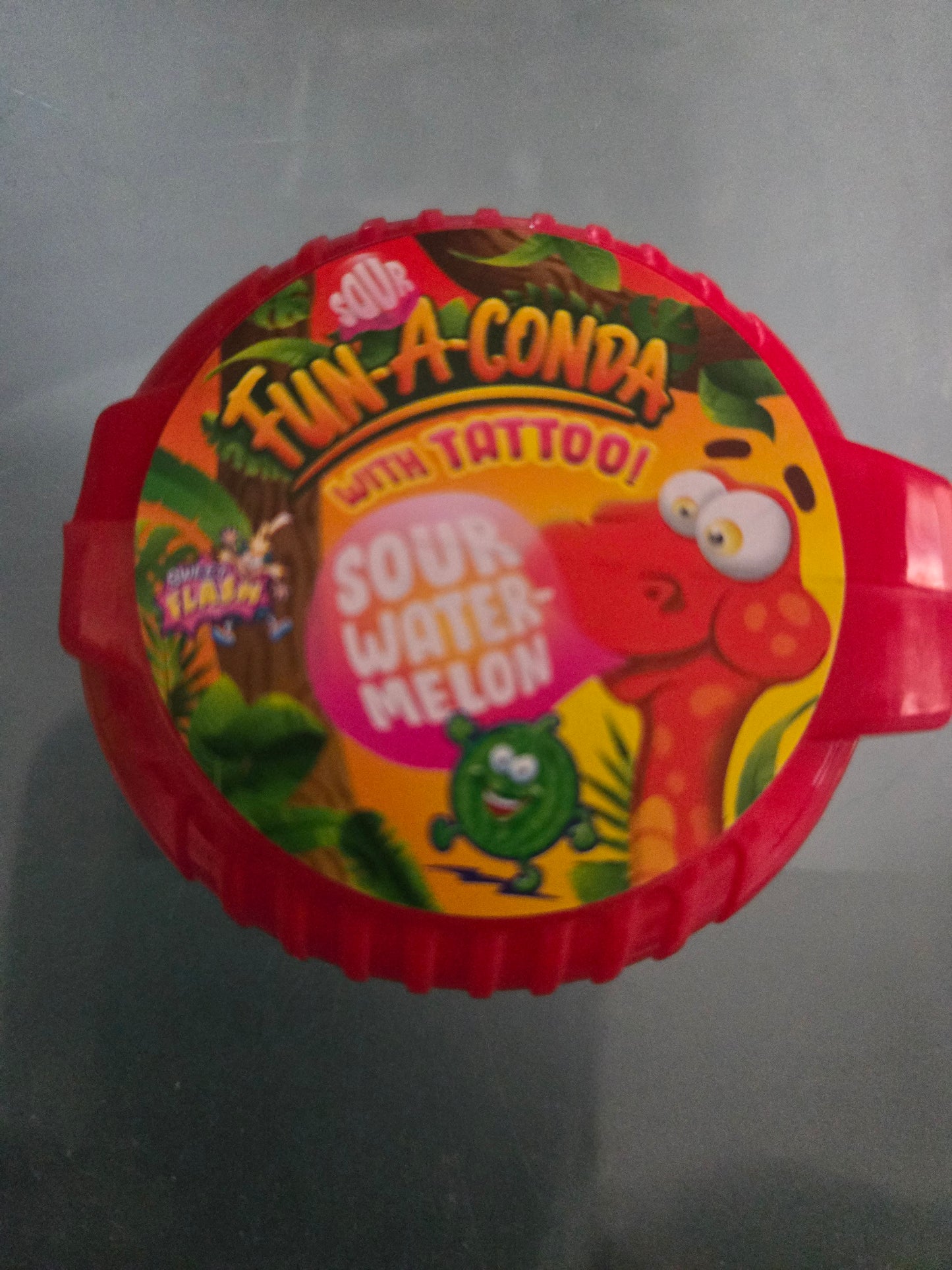 Fun-a-Conda, Kaugummi mit Tattoo 30er - Display mit 30 Rollen