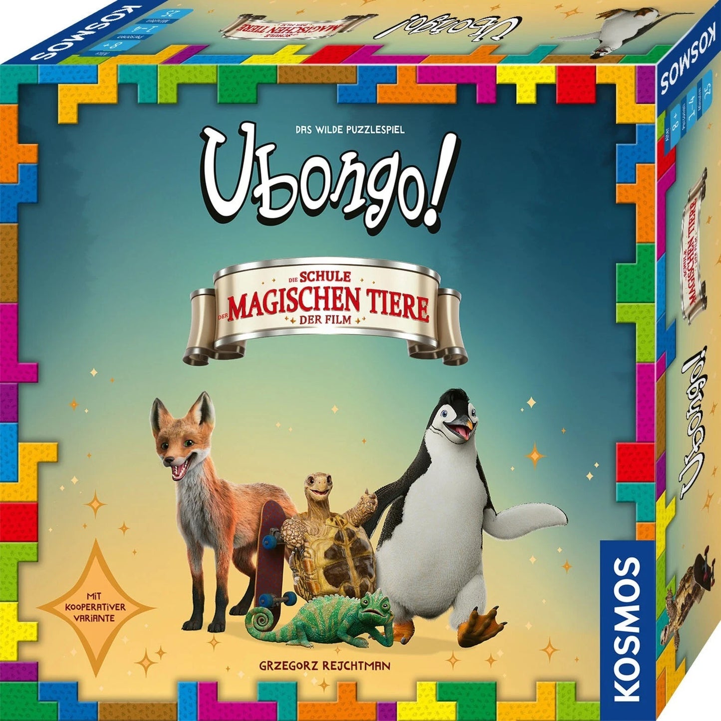 Ubongo - Die Schule der magischen Tiere (684501) - Kosmos